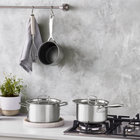 3-ply Stainless Steel 3-piece Cookware Set image number 5